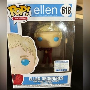 Ellen degeneres funko pop